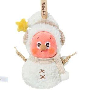 Hug fr Snowman |Twinkle Twinkle Sweet Dreams Forecast Series-Plush Pendant Blind